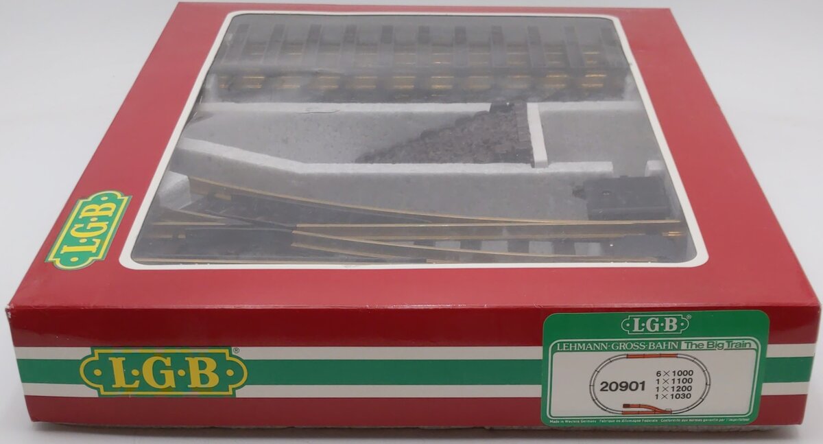 LGB 20901 G Scale Track Layout Expander Set #1 EX/Box