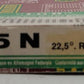 LGB 1605N G Brass 22.5° Right Hand Electric Switch Turnout LN/Box