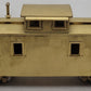 Peach Creek Shops 27/28 BRASS HOn3 East Broad Top Caboose EX/Box