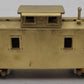 Peach Creek Shops 27/28 BRASS HOn3 East Broad Top Caboose EX/Box