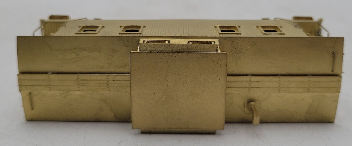 Peach Creek Shops 27/28 BRASS HOn3 East Broad Top Caboose EX/Box