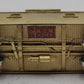 Peach Creek Shops 27/28 BRASS HOn3 East Broad Top Caboose EX/Box
