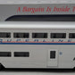 Williams O Gauge Amtrak Superliner Coach #34003 EX/Box