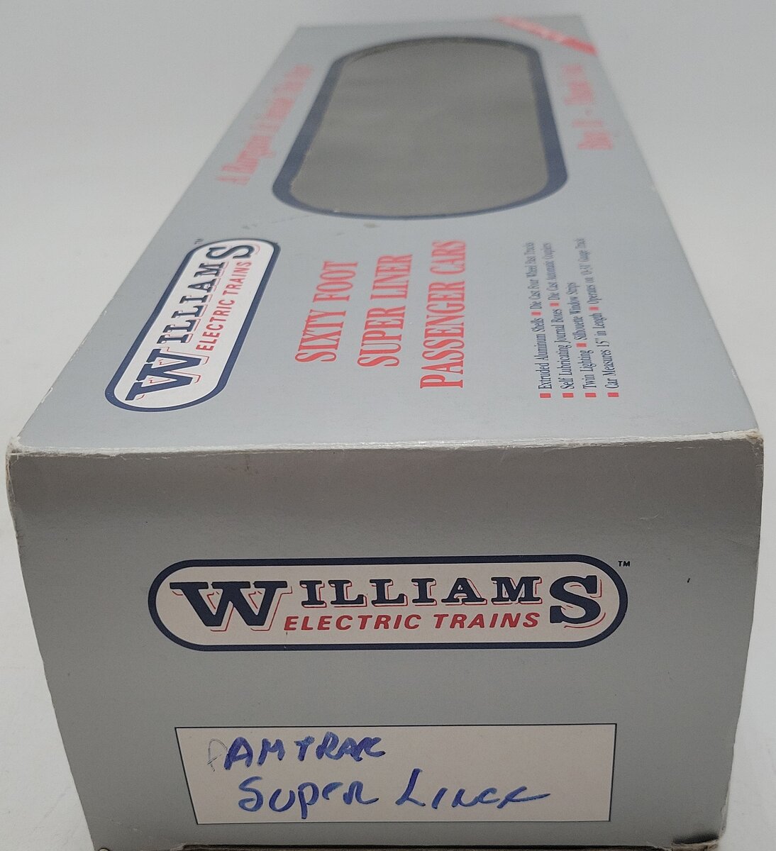 Williams O Gauge Amtrak Superliner Coach #34003 EX/Box