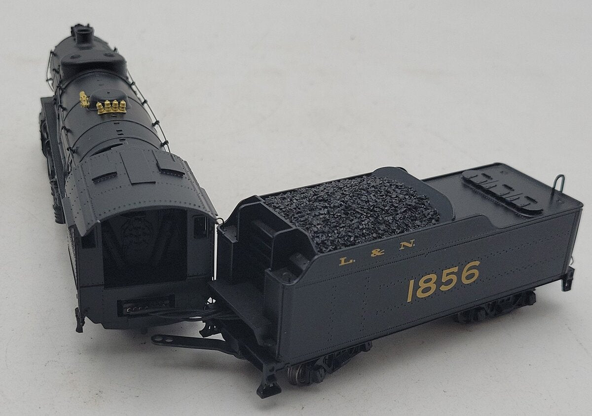 Broadway Limited 5547 HO Louisville & Nashville 2-8-2 Mikado #1856 w/ DCC/Sound LN/Box