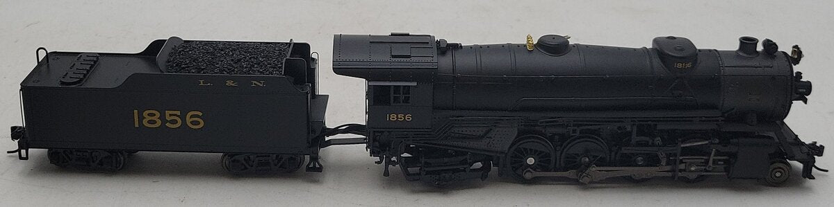 Broadway Limited 5547 HO Louisville & Nashville 2-8-2 Mikado #1856 w/ DCC/Sound LN/Box