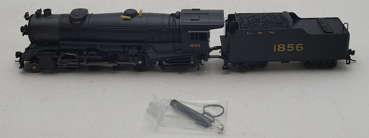Broadway Limited 5547 HO Louisville & Nashville 2-8-2 Mikado #1856 w/ DCC/Sound