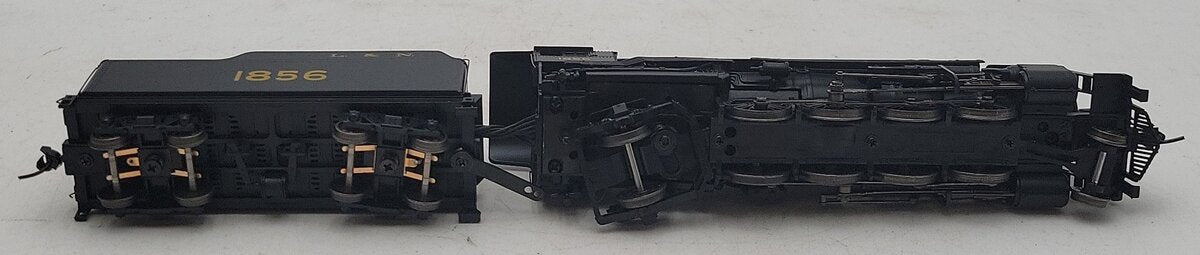 Broadway Limited 5547 HO Louisville & Nashville 2-8-2 Mikado #1856 w/ DCC/Sound LN/Box