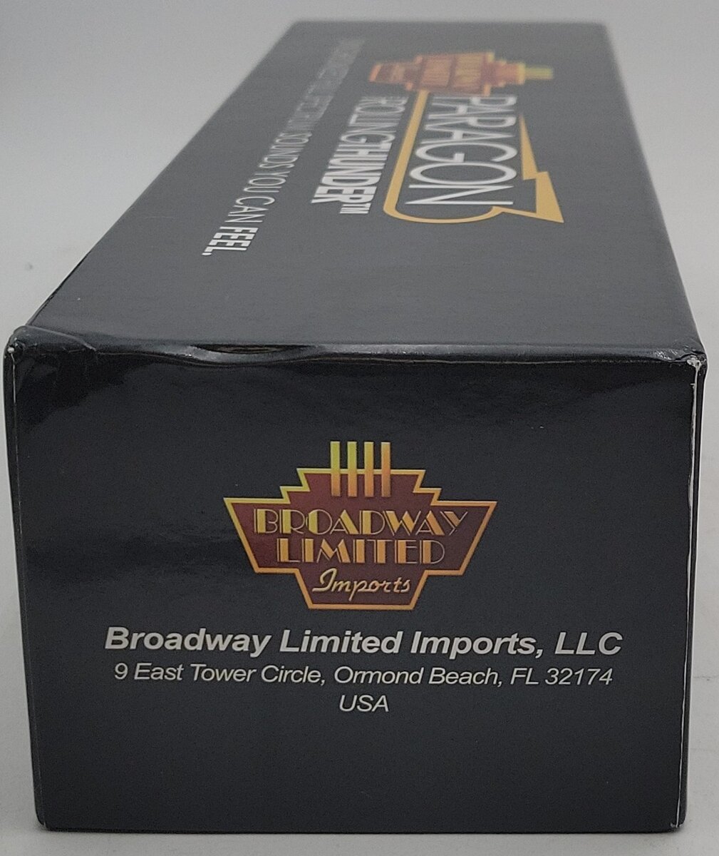 Broadway Limited 5547 HO Louisville & Nashville 2-8-2 Mikado #1856 w/ DCC/Sound LN/Box