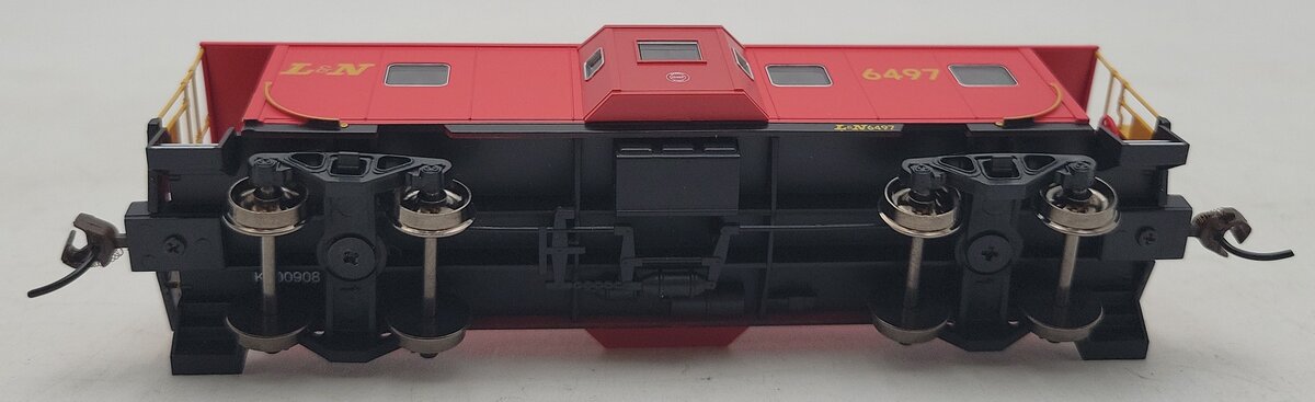 Bachmann 73209 HO Louisville and Nashville Bay-Window Caboose #6497 EX
