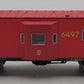 Bachmann 73209 HO Louisville and Nashville Bay-Window Caboose #6497 EX