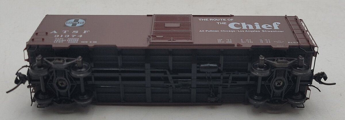 Kadee 4035 HO Santa Fe Chief 40' PS-1 Standard Boxcar #31374 LN