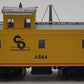 Walthers 920-103460 HO Chesapeake & Ohio DM&IR Class G2 Wood Caboose #A564 EX