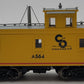 Walthers 920-103460 HO Chesapeake & Ohio DM&IR Class G2 Wood Caboose #A564 EX
