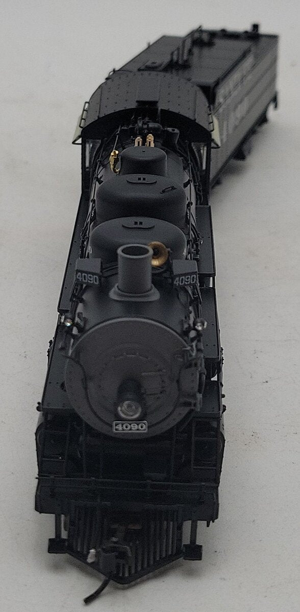 Broadway Limited 4762 HO ATSF 2-8-2 Mikado Steam Locomotive #4090 with DCC/Sound EX/Box