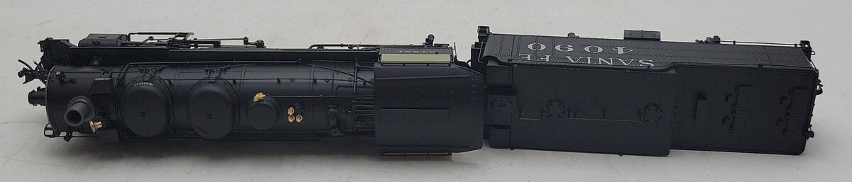 Broadway Limited 4762 HO ATSF 2-8-2 Mikado Steam Locomotive #4090 with DCC/Sound EX/Box