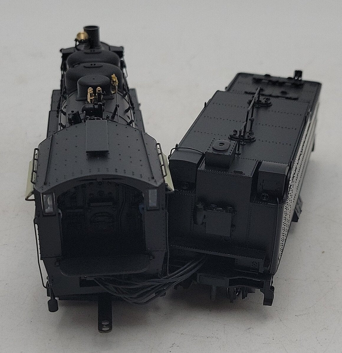 Broadway Limited 4762 HO ATSF 2-8-2 Mikado Steam Locomotive #4090 with DCC/Sound EX/Box