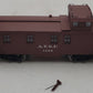 Walthers 932-7585 Santa Fe 1300 Series Wood-Sided Caboose #1396 EX