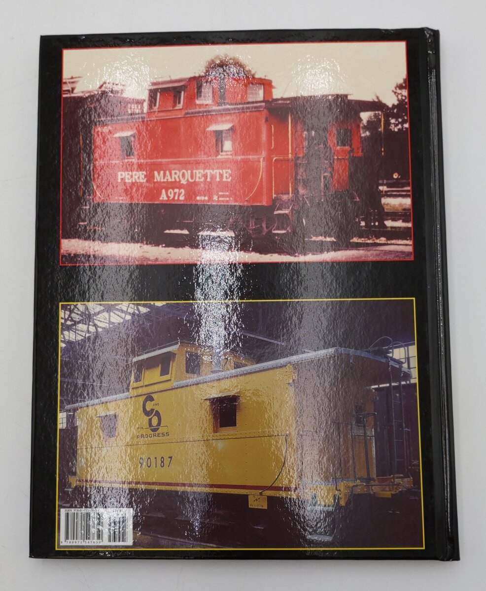 Steel Cabooses of the Chesapeake & Ohio Hardcover Book By Dwight Jones EX