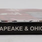 Steel Cabooses of the Chesapeake & Ohio Hardcover Book By Dwight Jones EX