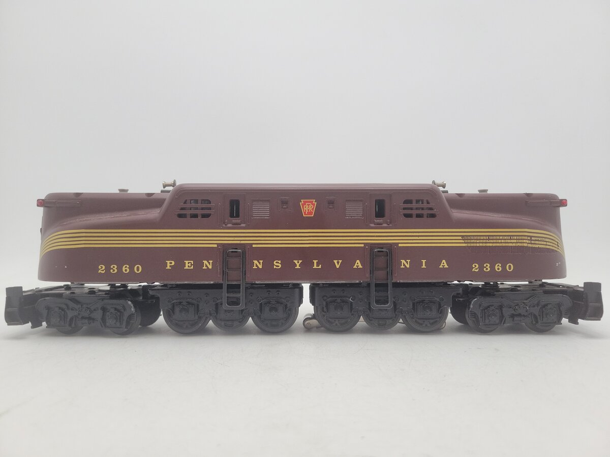 Williams 4051 O Pennsylvania GG-1 Electric Locomotive #2360 VG