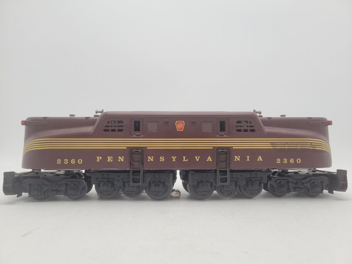 Williams 4051 O Pennsylvania GG-1 Electric Locomotive #2360 VG