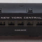 Lionel 6-16020 O Gauge New York Central "Kankakee" Coach Passenger Car VG