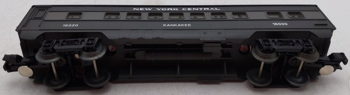 Lionel 6-16020 O Gauge New York Central "Kankakee" Coach Passenger Car VG