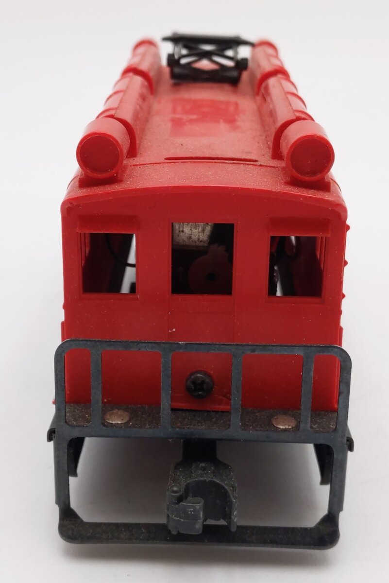 Lionel 520 Vintage O Postwar Powered Electric Box Cab Locomotive VG