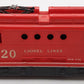 Lionel 520 Vintage O Postwar Powered Electric Box Cab Locomotive VG