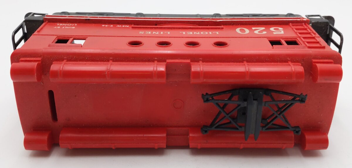 Lionel 520 Vintage O Postwar Powered Electric Box Cab Locomotive VG