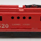 Lionel 520 Vintage O Postwar Powered Electric Box Cab Locomotive VG