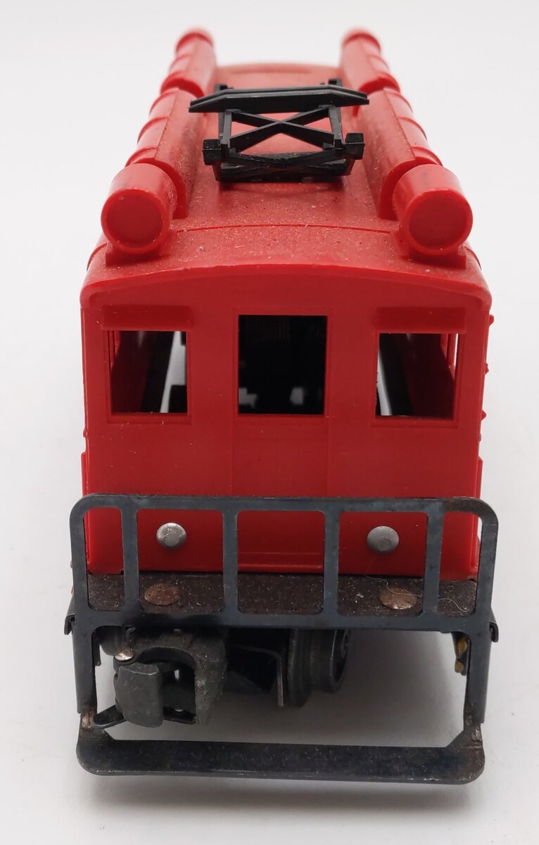 Lionel 520 Vintage O Postwar Powered Electric Box Cab Locomotive VG