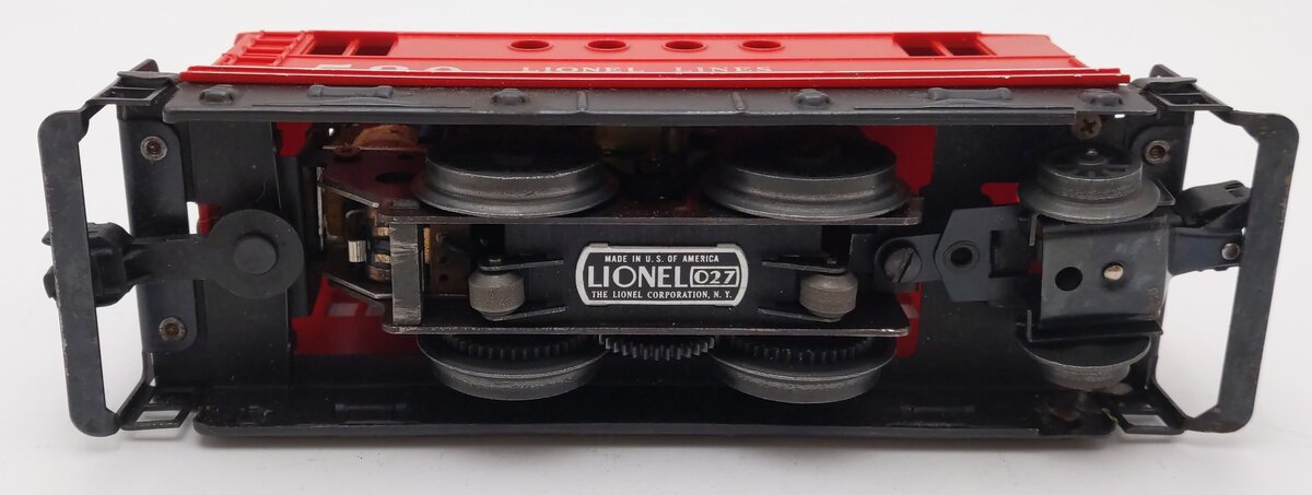 Lionel 520 Vintage O Postwar Powered Electric Box Cab Locomotive VG