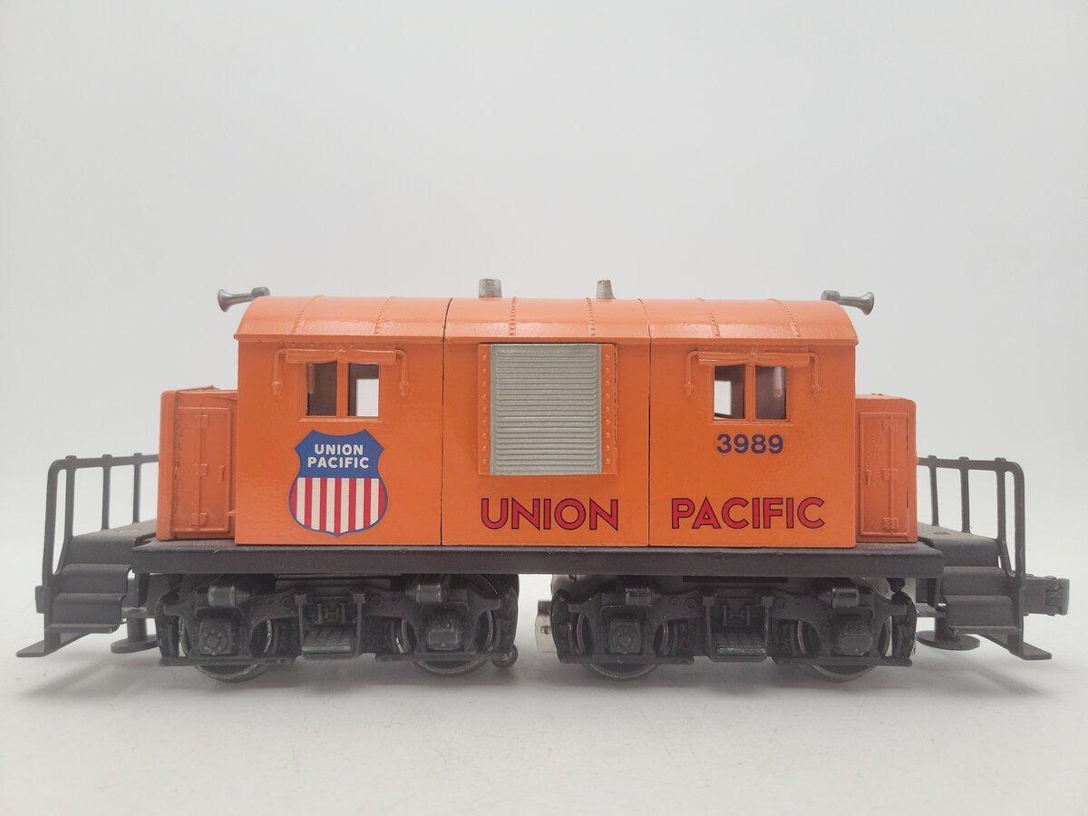 O Gauge CUSTOM Union Pacific Diesel Locomotive #3989