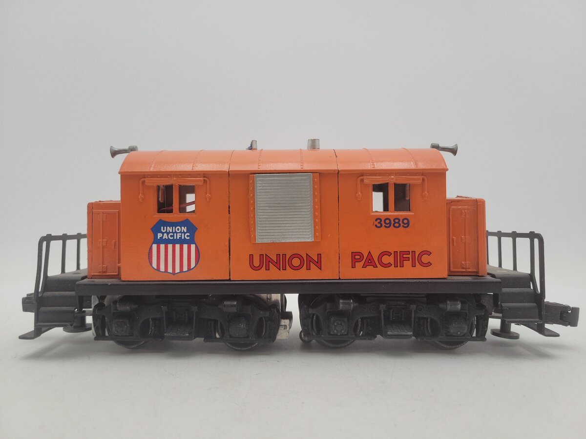 O Gauge CUSTOM Union Pacific Diesel Locomotive #3989
