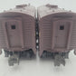 MTH 30-2130-0 O Gauge Pennsylvania F3 AA Diesel Engine Set with Horn #9505/9507 VG
