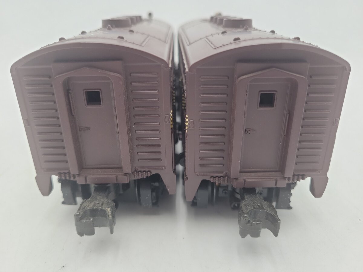 MTH 30-2130-0 O Gauge Pennsylvania F3 AA Diesel Engine Set with Horn #9505/9507 VG