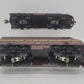 MTH 30-2130-0 O Gauge Pennsylvania F3 AA Diesel Engine Set with Horn #9505/9507 VG