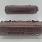MTH 30-2130-0 O Gauge Pennsylvania F3 AA Diesel Engine Set with Horn #9505/9507 VG