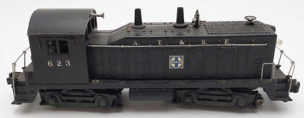 Lionel 623 Vintage O Santa Fe NW-2 Diesel Switcher VG