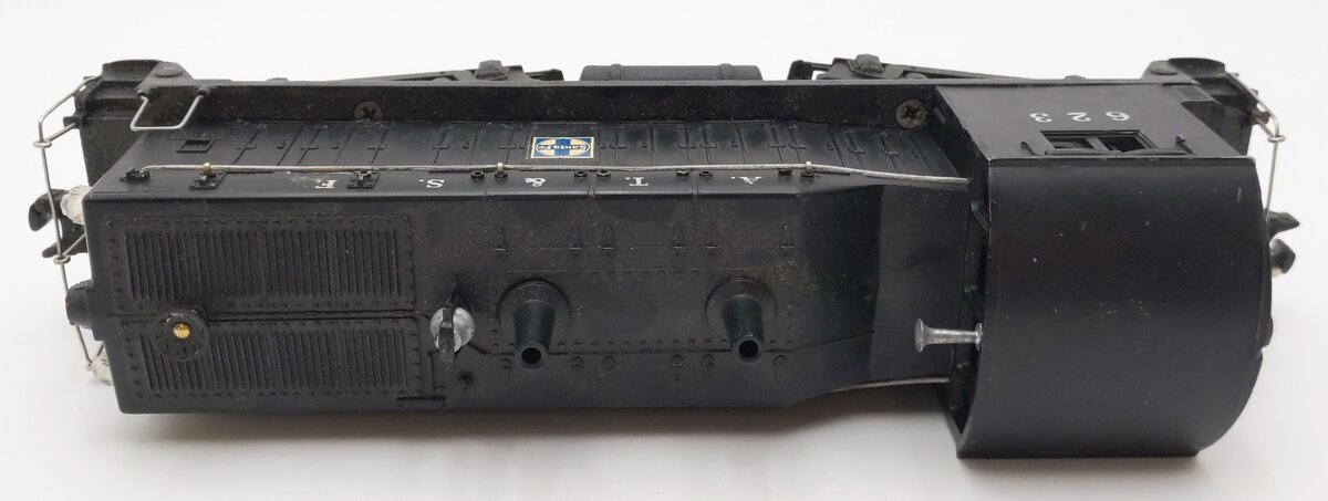 Lionel 623 Vintage O Santa Fe NW-2 Diesel Switcher VG