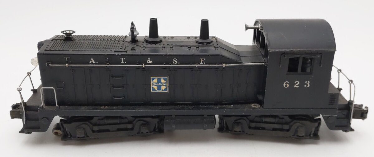 Lionel 623 Vintage O Santa Fe NW-2 Diesel Switcher VG