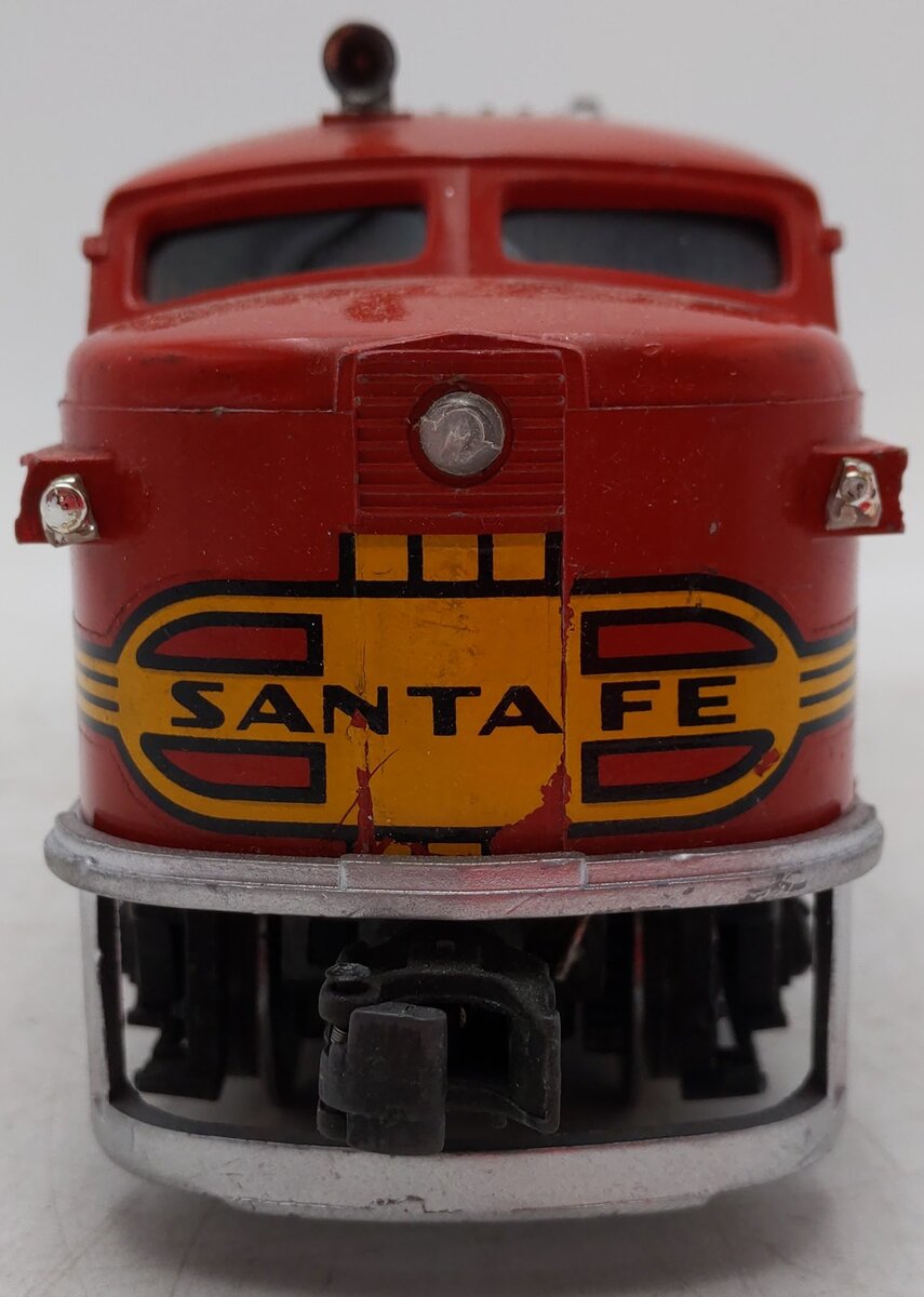 Lionel 220 Vintage O Santa Fe Powered Diesel Locomotive VG