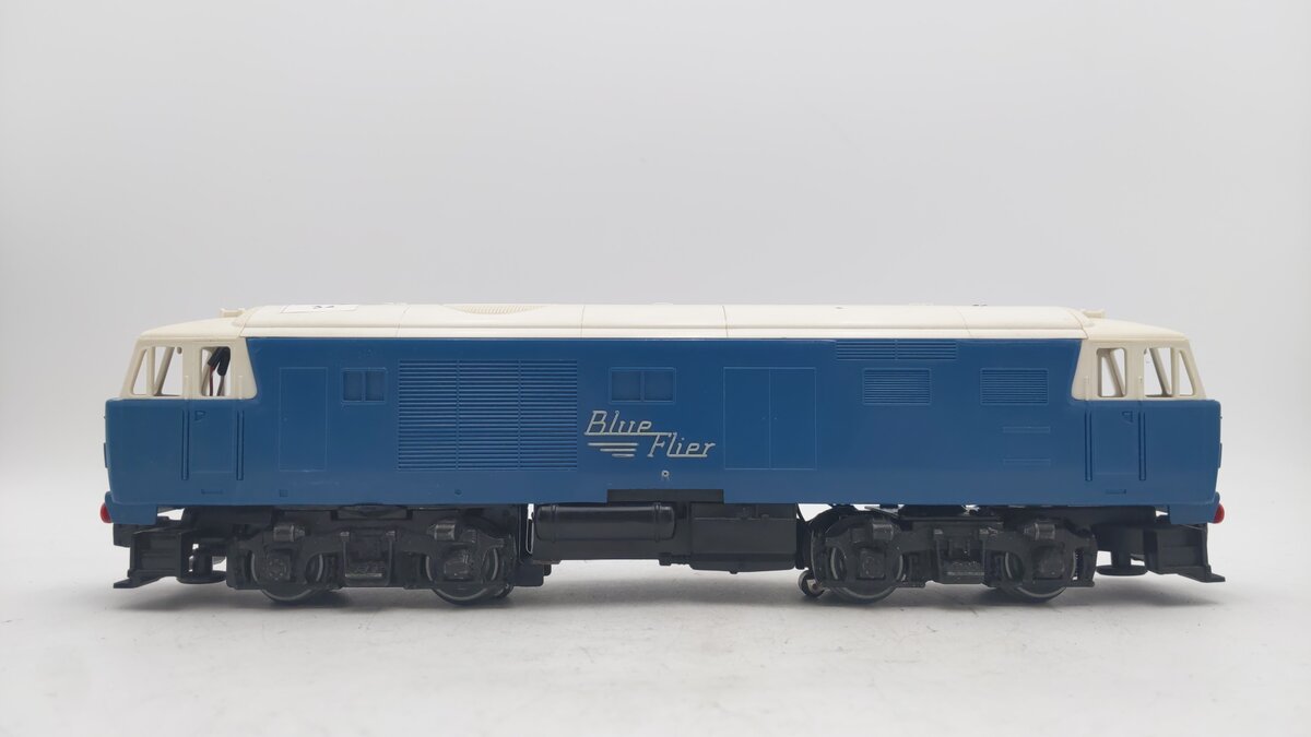 Lionel O Gauge Blue Flier Diesel Locomotive #3D95