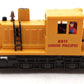 Lionel 6-18911 O Custom Union Pacific Industrial Diesel Switcher #8911 VG