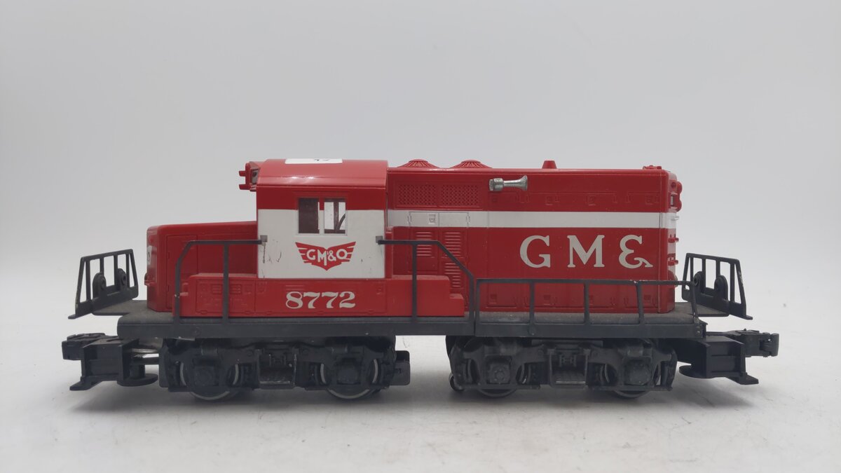 Lionel 6-8772 O Gauge Gulf Mobile & Ohio GP-20 Diesel Locomotive #8772
