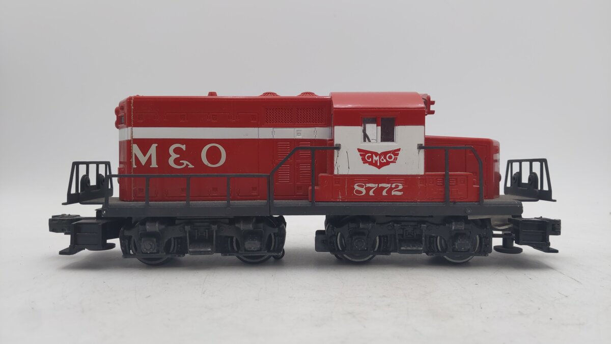 Lionel 6-8772 O Gauge Gulf Mobile & Ohio GP-20 Diesel Locomotive #8772
