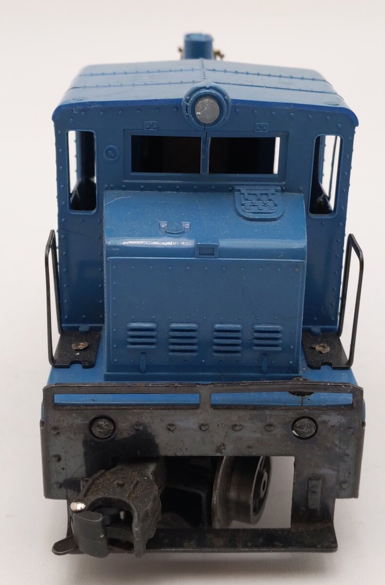 Lionel 51 Vintage O Navy Yard Turbine Powered Diesel Switcher VG