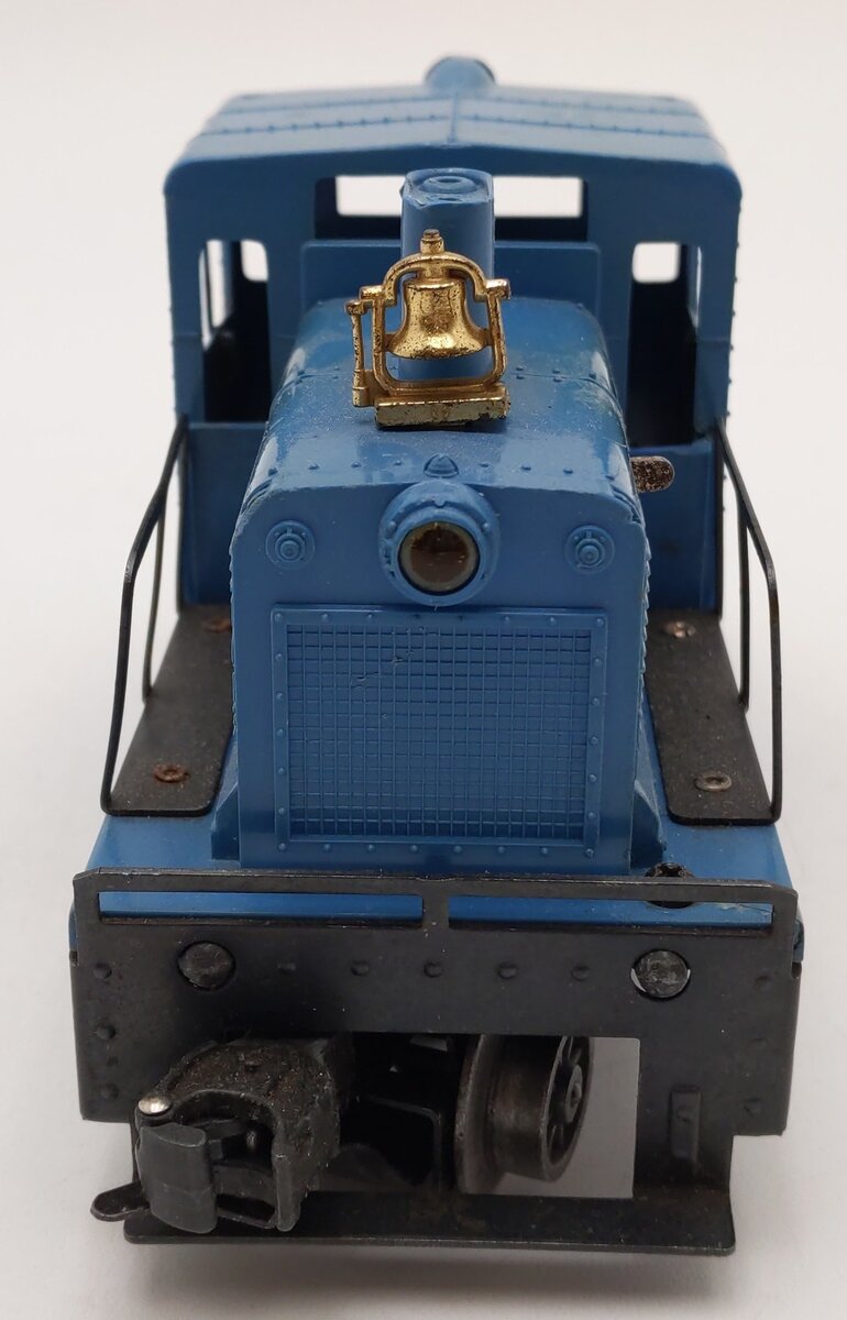 Lionel 51 Vintage O Navy Yard Turbine Powered Diesel Switcher VG